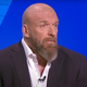 Triple H announces his retirement on First Take.